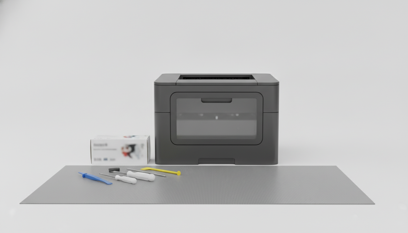 Guide pratique : diagnostiquer et tester un défaut de transfert dans une imprimante laser (sans risque)