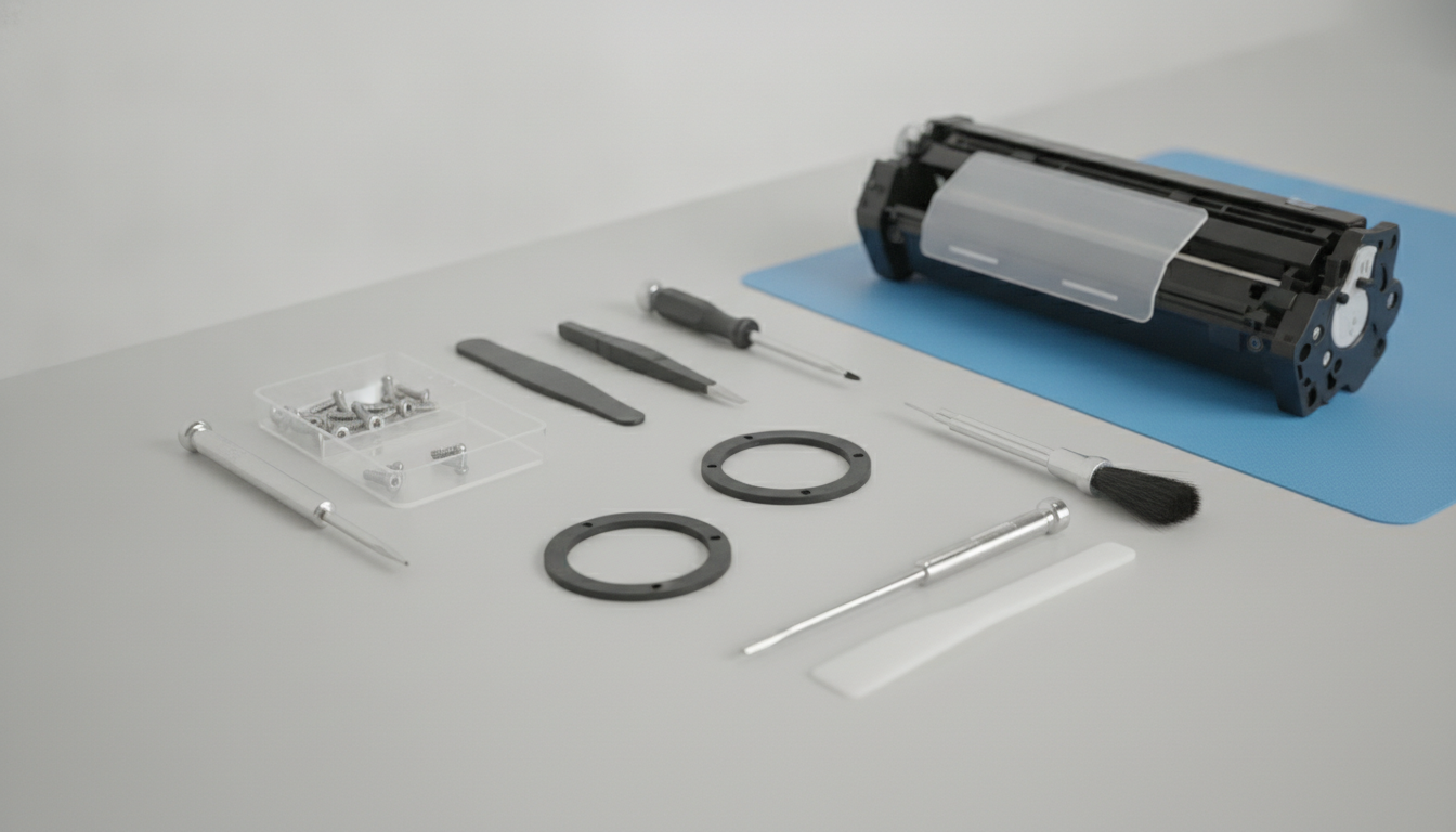Tutoriel pratique : remplacement des joints du bac à toner pour prévenir les fuites et optimiser l’étanchéité