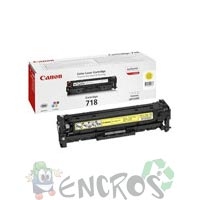Canon CRG-718 jaune