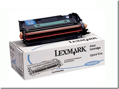 Lexmark 10E0040 cyan