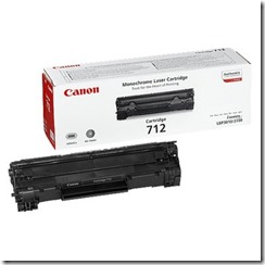 Canon CRG 712