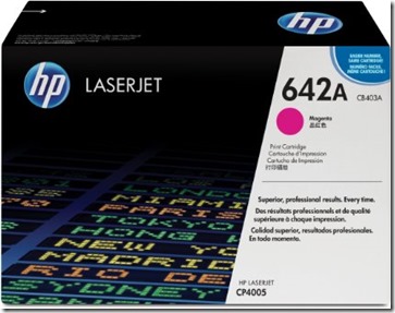 HP CB403A magenta