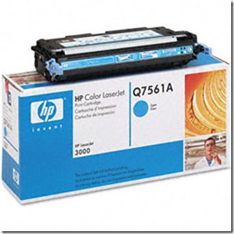 HP Q7561A cyan