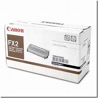 CANON FX2 1556A003