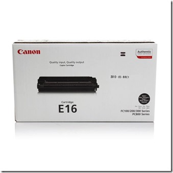Canon E16 1492A003