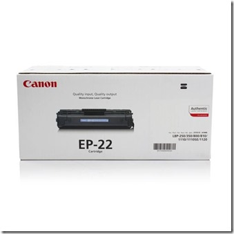 Canon EP-22 / 1550A003