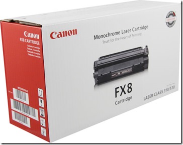Canon FX-8 (type T)