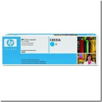 HP C8551A cyan