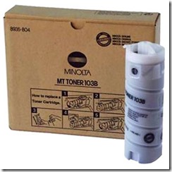Konica Minolta MT-103B