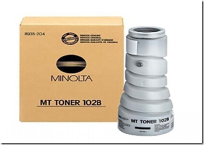 Konica Minolta MT-102B Noire