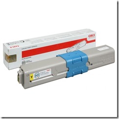 OKI 44469704 jaune