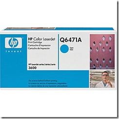 HP Q6471A cyan