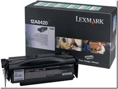 Lexmark 12A8420