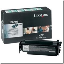 Lexmark 12A7415